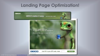 © 1998 - 2014 Eisenberg Holdings, LLC www.BryanEisenberg.com & @TheGrok
It’s A Journey, NOT A Destination
Conversion rate is a measure of your ability to persuade visitors to take the action
you want them to take.
It's a reflection of your effectiveness and customer satisfaction. For you to achieve
your goals, visitors must first achieve theirs.
Bryan Eisenberg, ClickZ 2001
“
“
 
