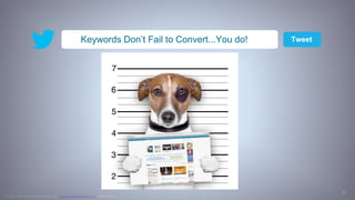 © 1998 - 2014 Eisenberg Holdings, LLC www.BryanEisenberg.com & @TheGrok
Keywords, Questions and the Buying Cycle
 