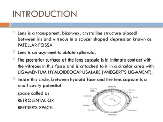 ANATOMY OF LENS AND FACTORS AFFECTING LENS TRANSPARENCY.pptx