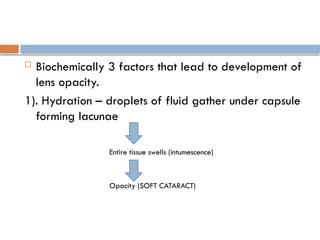 ANATOMY OF LENS AND FACTORS AFFECTING LENS TRANSPARENCY.pptx