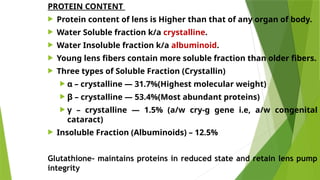 ANATOMY OF LENS AND FACTORS AFFECTING LENS TRANSPARENCY (1) - Copy.pptx