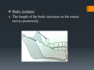 Anatomy of mandible and its importance in implant placement | PPTX