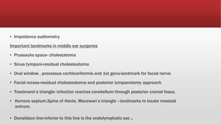 Trautsmann Triangle ANATOMY OF MID EAR and related structures.pptx