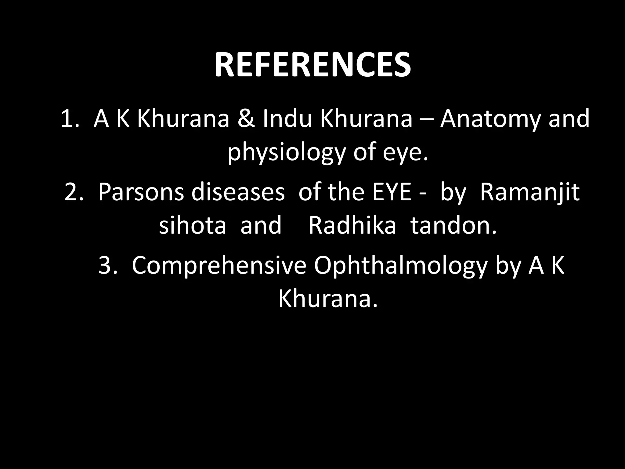 Anatomy of orbit | PPTX