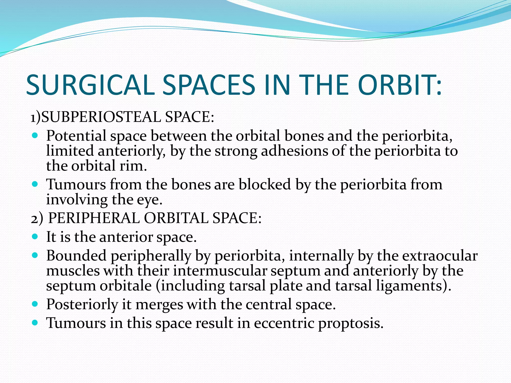 Anatomy of orbit | PPT