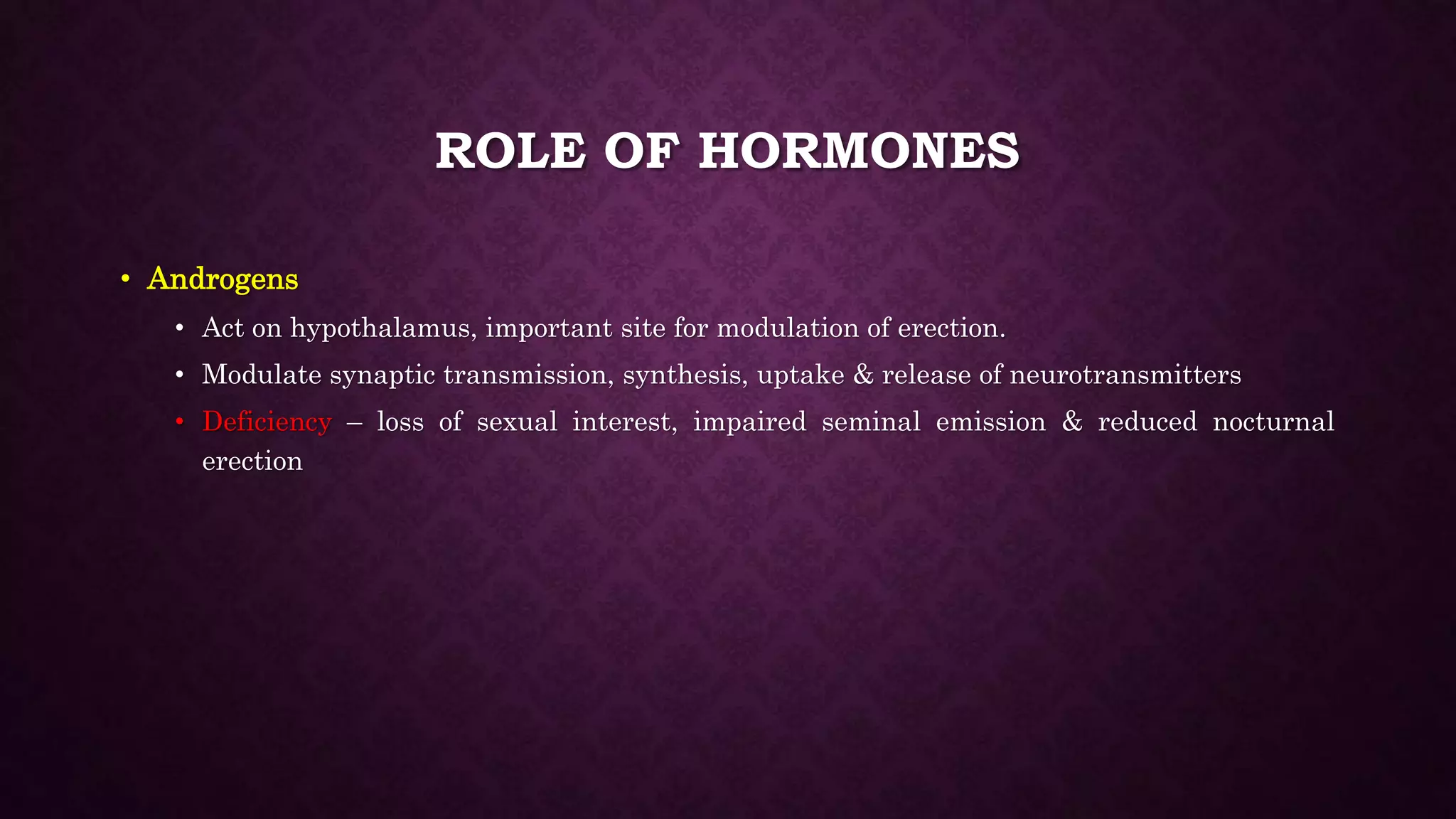 Anatomy of penis and physiology of erection PPTX — free download
