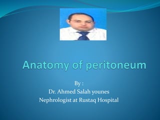 By :
Dr. Ahmed Salah younes
Nephrologist at Rustaq Hospital
 