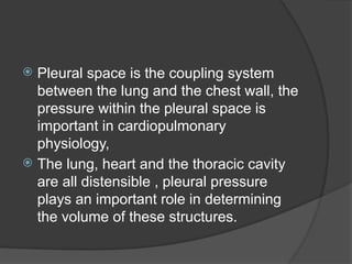 ANATOMY OF PLEURA in detail for ug and pg | PPTX