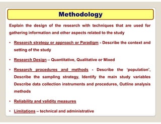 Anatomy of Research Paper - Structure and components - Dr J D ...