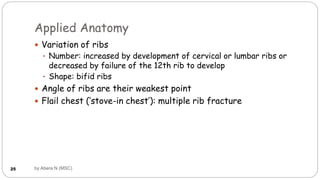 Anatomy of Respiratory system for MD [Autosaved].ppt