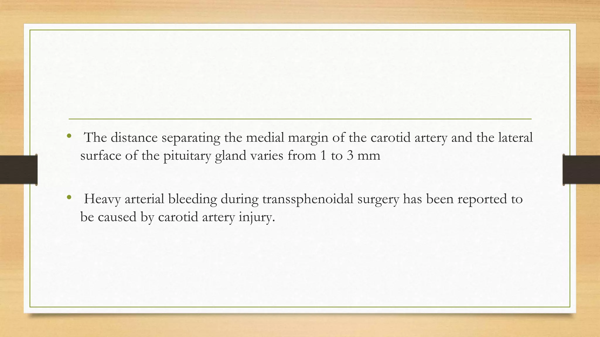 Anatomy of sellar suprasellar region | PPT