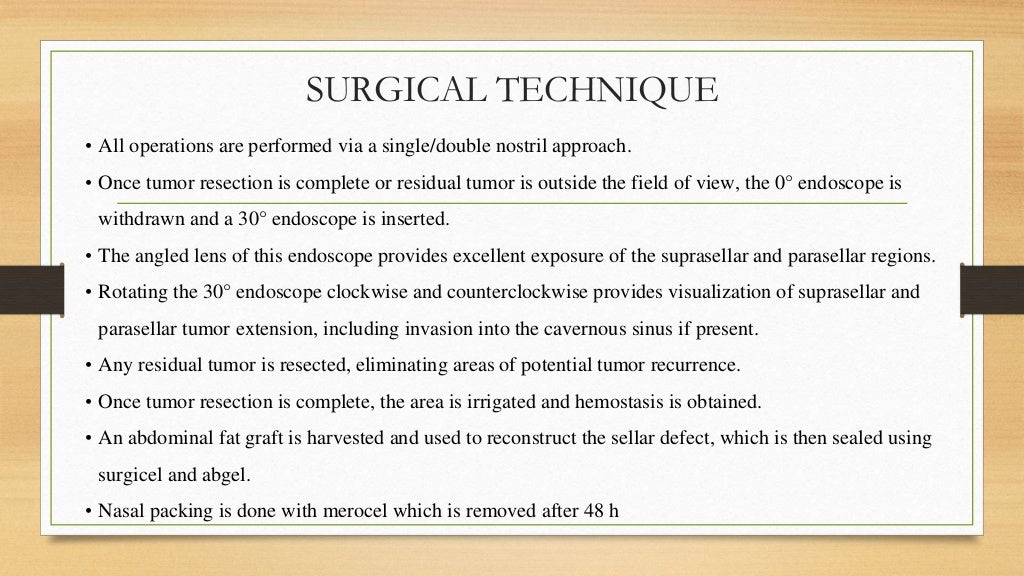 Anatomy of sellar suprasellar region