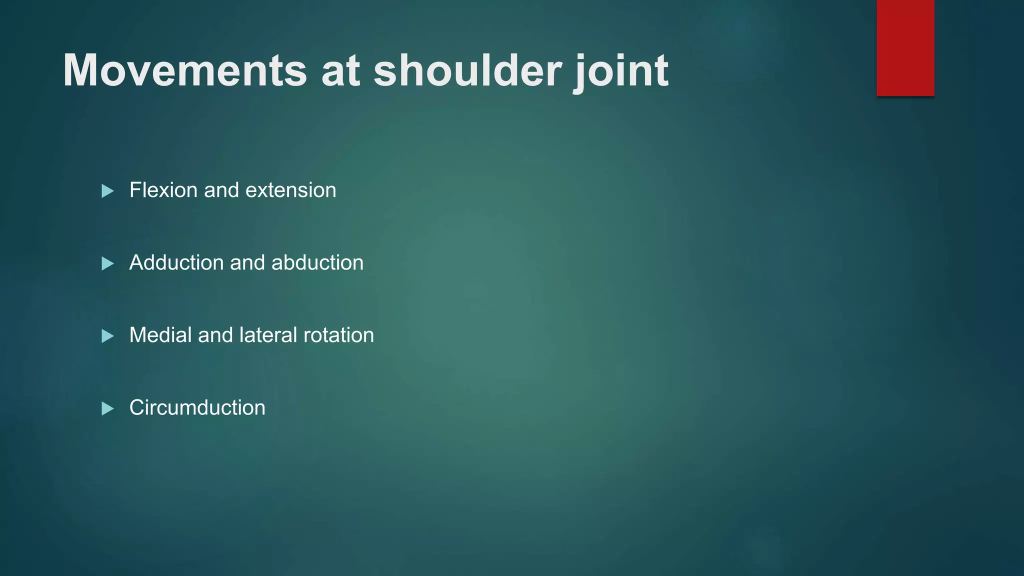 Anatomy of shoulder joint | PPTX | Death, Injury, or Military Conflict ...