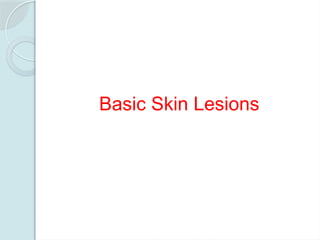 Skin Lessiom Anatomy of Skin-1.pptx detailed description of layers of skin | PPTX