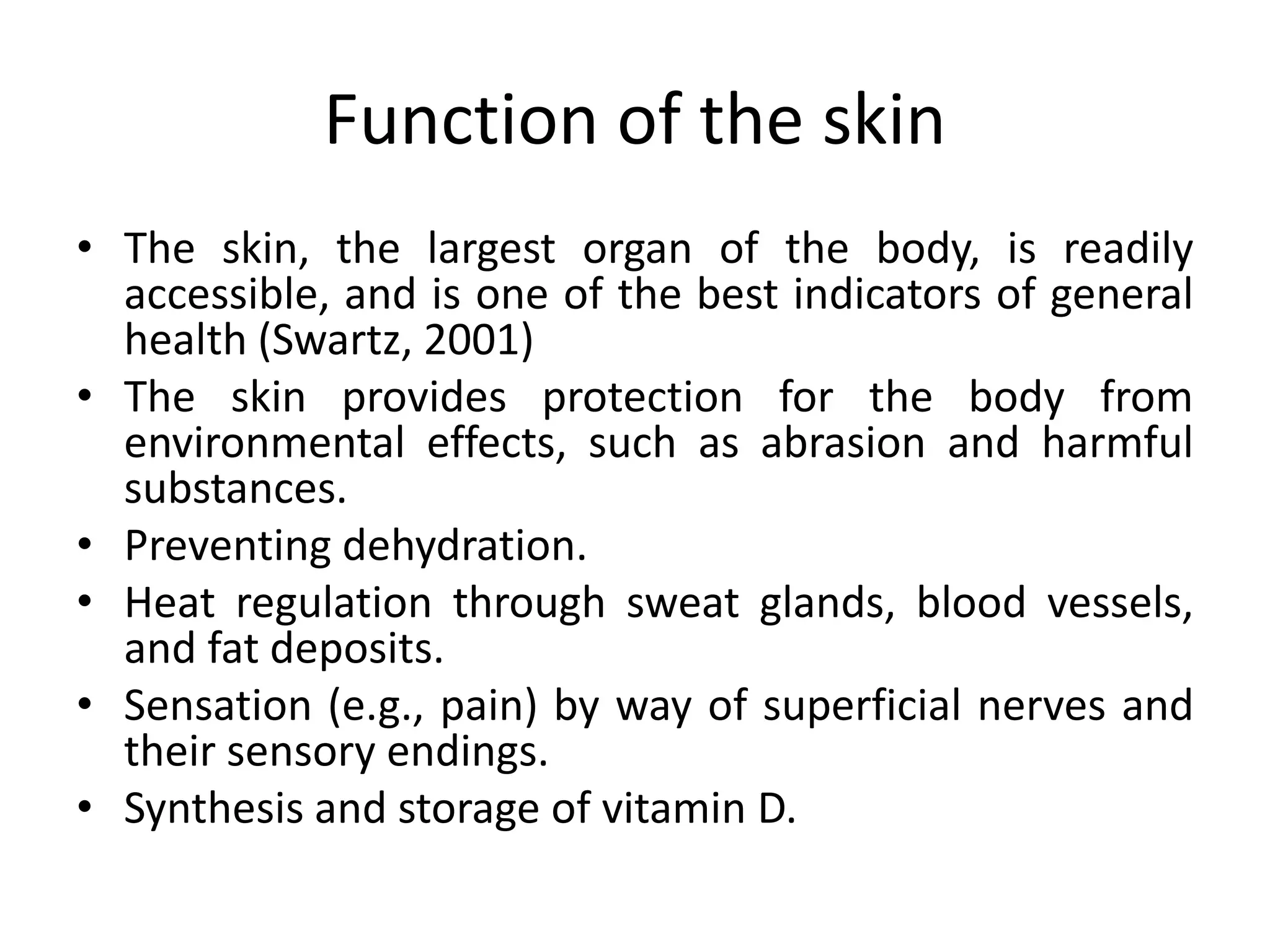 Anatomy of skin by dr.sana