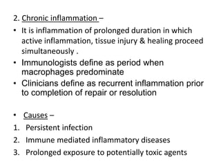 Anatomy of skin & inflammation | PPTX