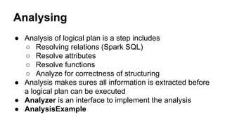 Anatomy of Spark SQL Catalyst - Part 2 | PPT