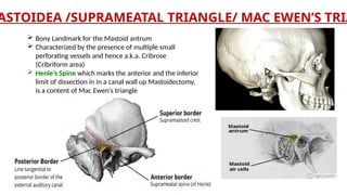 ANATOMY OF TEMPORAL BONE AND CLINICAL IMPORTANCE.pptx