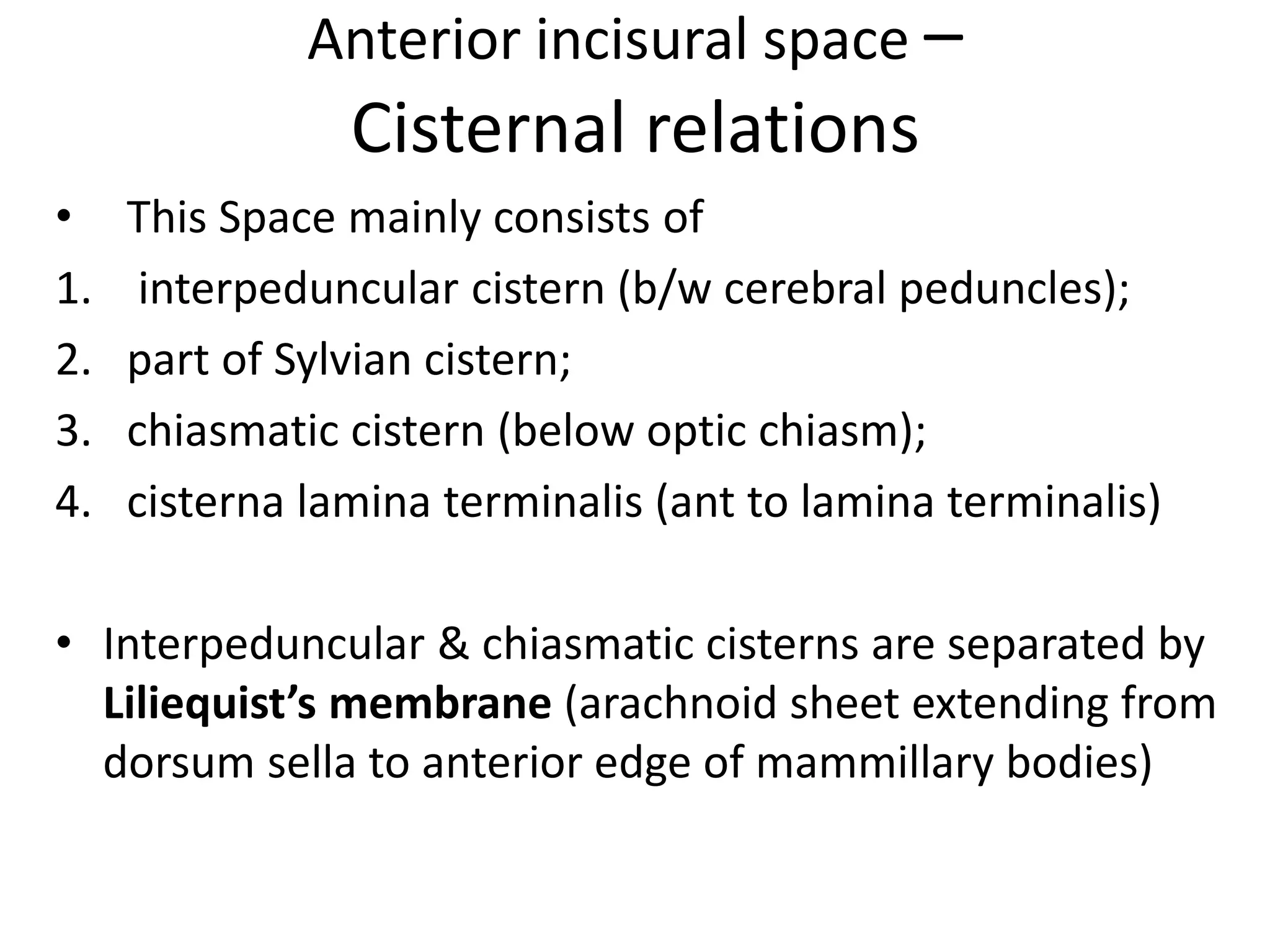 ANATOMY OF TENTORIUM INCISURA | PPTX