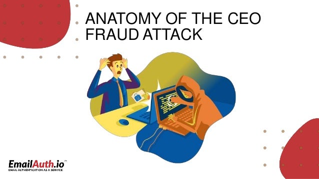 ANATOMY OF THE CEO
FRAUD ATTACK
 