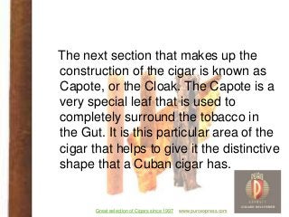 www.puroexpress.comGreat selection of Cigars since 1997Great selection of Cigars since 1997 www.puroexpress.com
The next s...