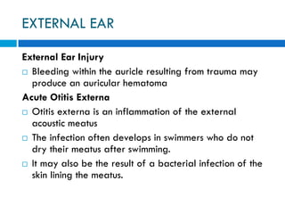 THE ANATOMY OF THE EAR FOR MEDICAL STUDENTS | PDF