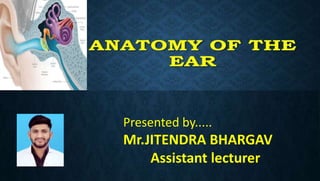 Presented by.....
Mr.JITENDRA BHARGAV
Assistant lecturer
 