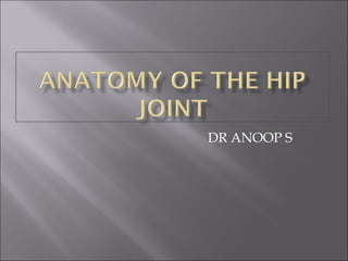 DR ANOOP S
 
