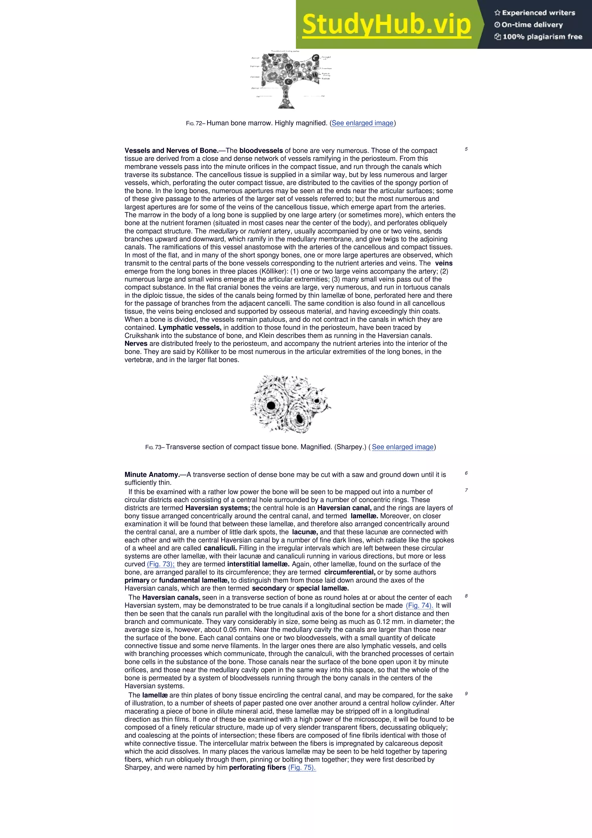 Anatomy Of The Human Body Henry Gray CONTENTS | PDF