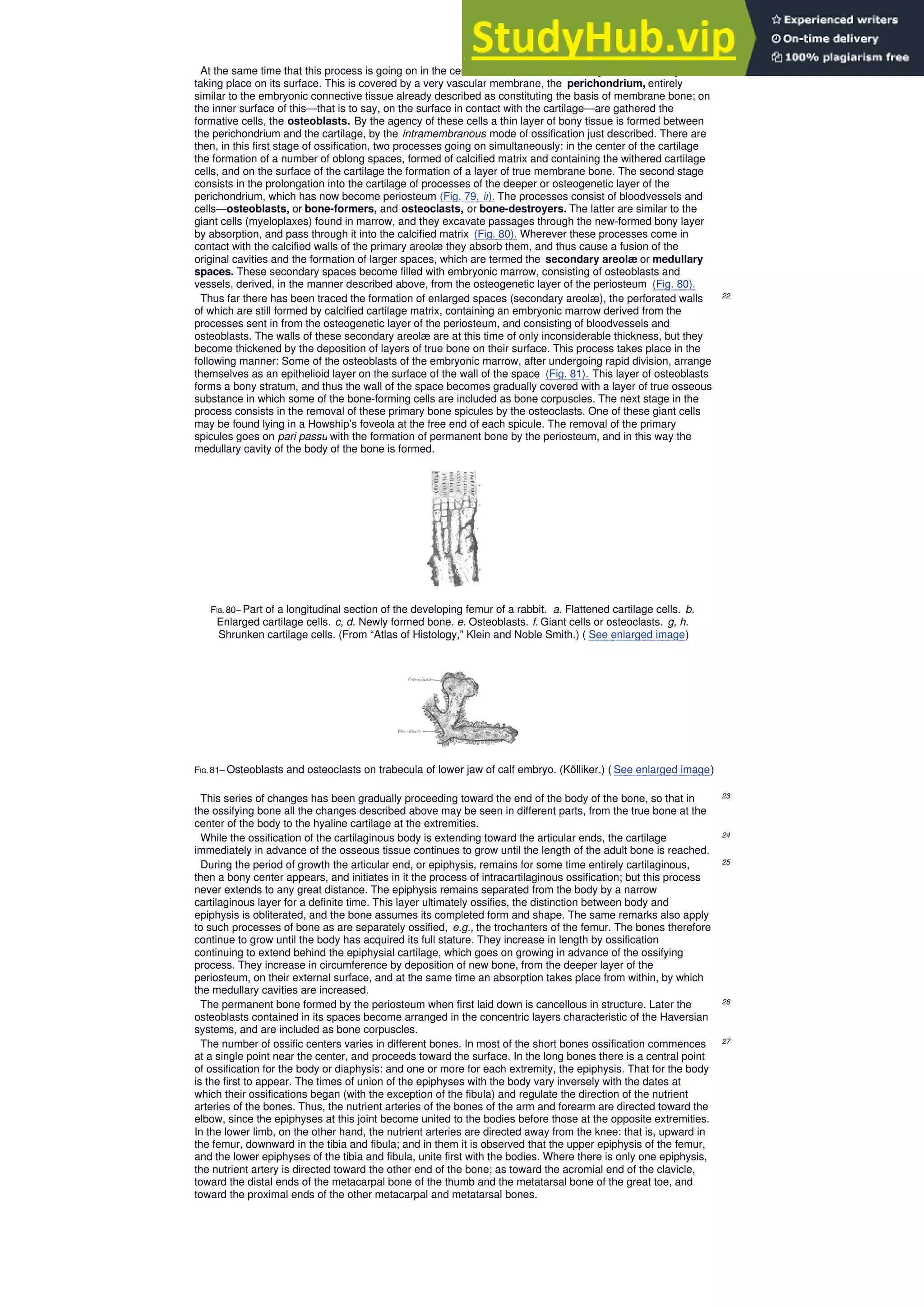 Anatomy Of The Human Body Henry Gray CONTENTS | PDF