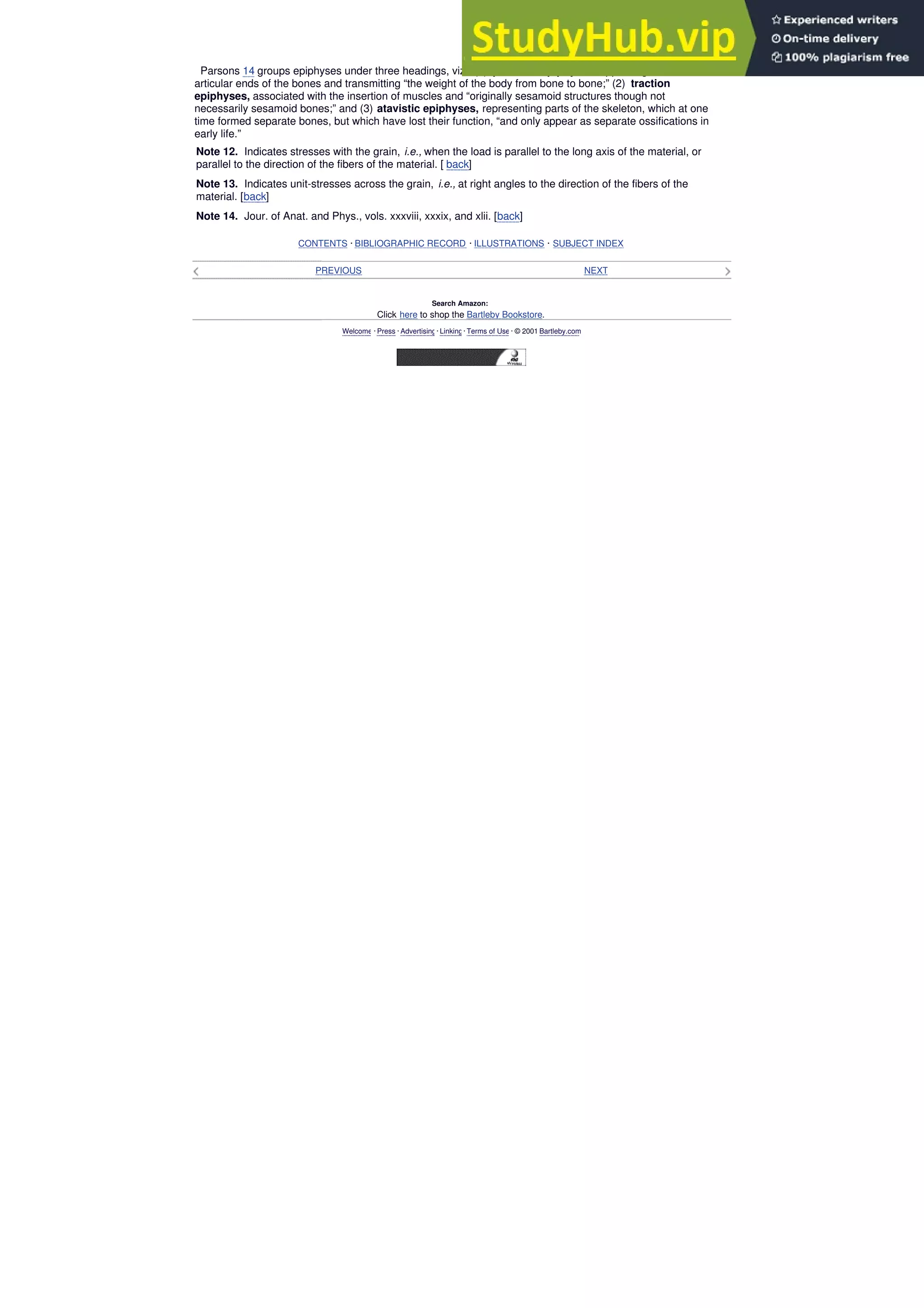 Anatomy Of The Human Body Henry Gray CONTENTS | PDF