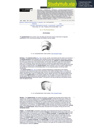 Strunk Stein Anatomy Of The Human Body Henry Gray CONTENTS | PDF