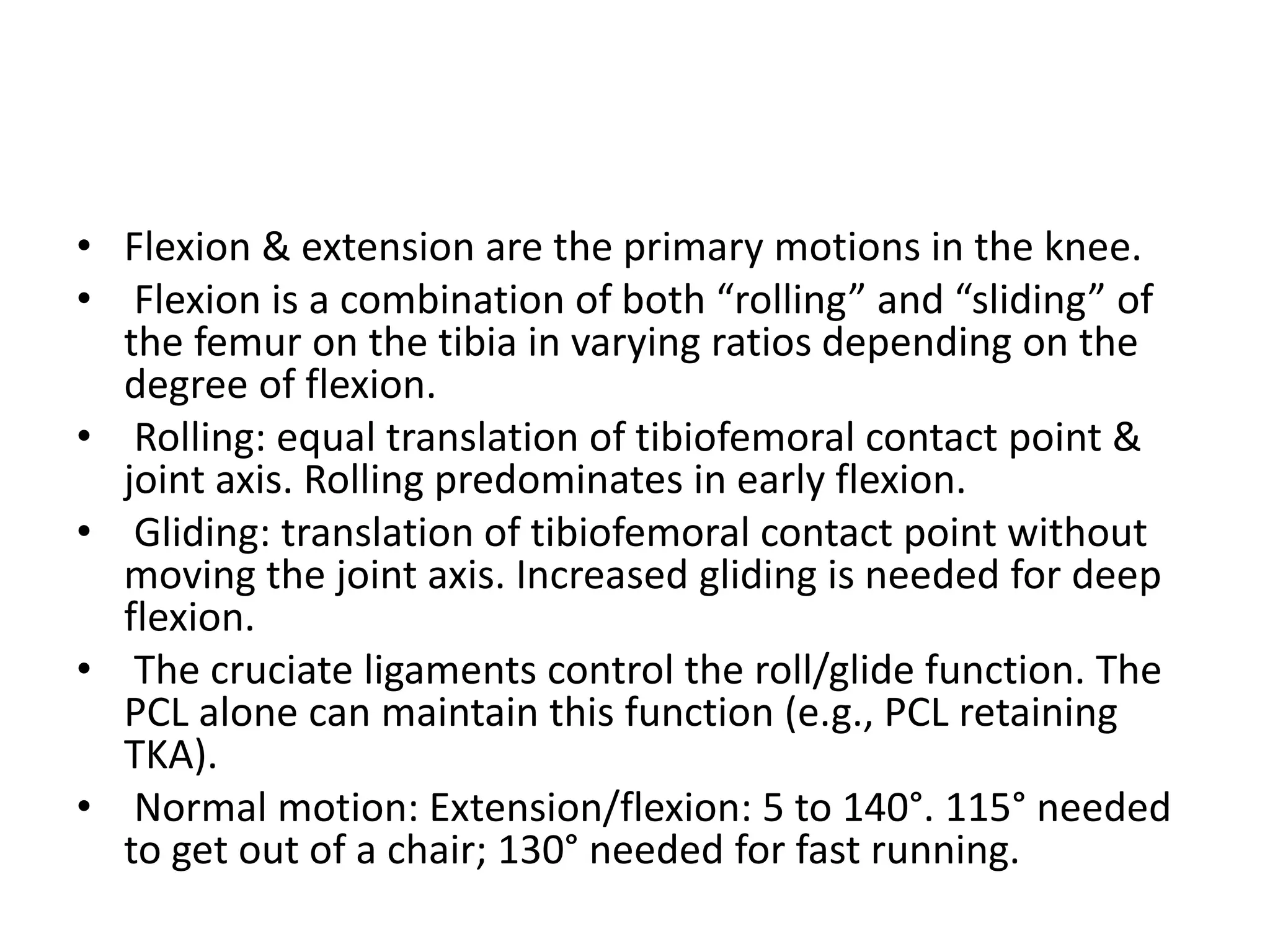 Anatomy of the knee joint | PPTX