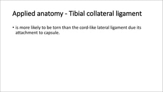 Anatomy of the Knee Joint with its ligaments.pdf
