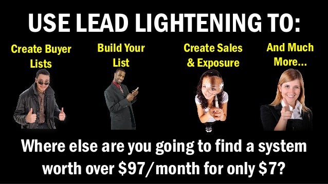 anatomy of the lead lightning funnel