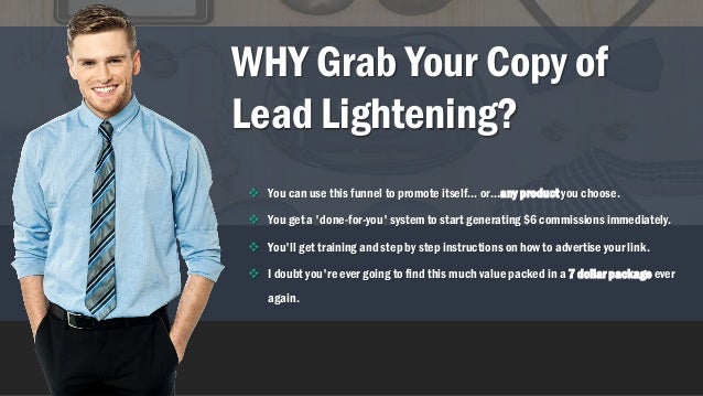 anatomy of the lead lightning funnel