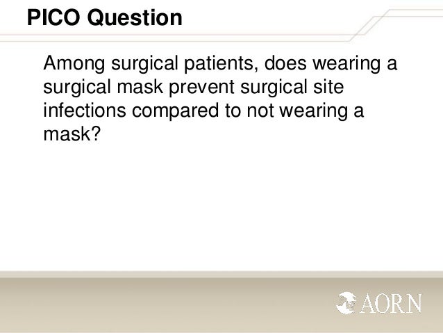 Get Pico Question Examples Surgery PNG