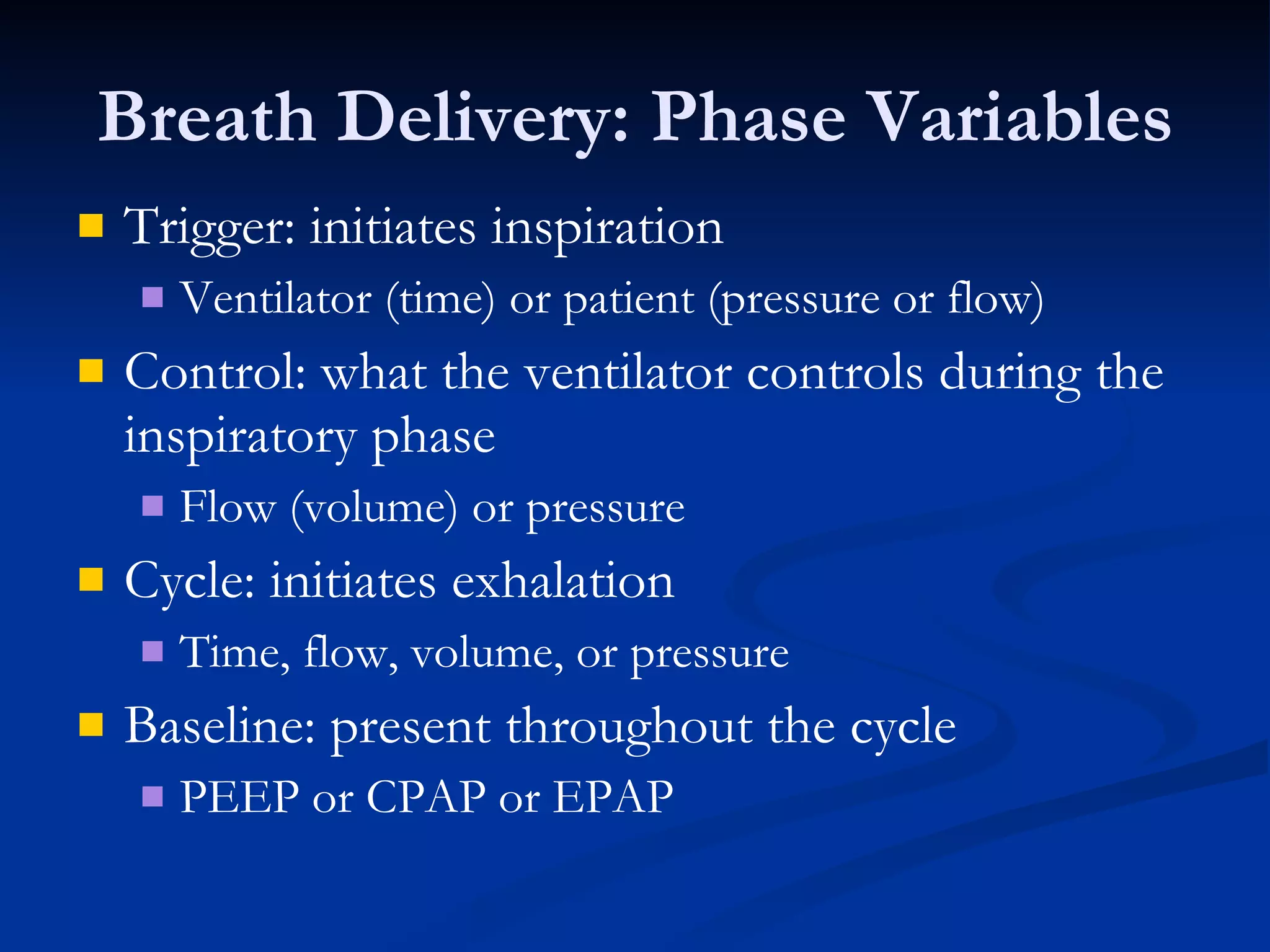 Anatomy of the ventilator | PPT