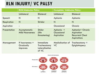 Bilateral Rln ANATOMY AND PHYSIOLOGY OF THYROID GLAND / TRIANGLEs RELATED TO THYROID ...