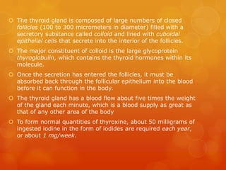  Increased Requirement for Vitamins.
- Therefore, a relative vitamin deficiency can occur when excess thyroid
hormone is ...