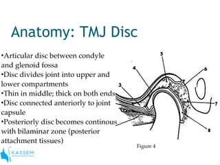 Anatomy of tmj | PDF