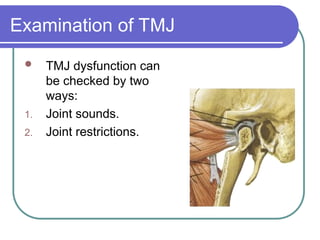 Anatomy of TMJ.ppt for prosthodontics in | PPT