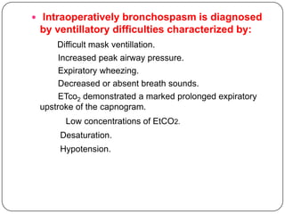 Anatomy of tracheobronchial tree | PPTX