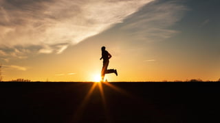 <Insert picture of single runner>
 