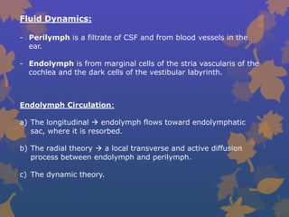 Anatomy of Vestibular System | PDF
