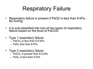 Anatomy, Physiology And Pathology Of The Lung | PPT
