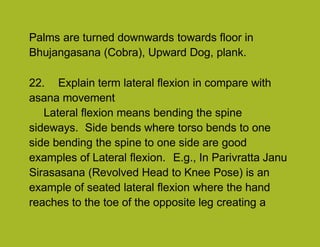Sideways Example Anatomy, Physiology & Kinesiology examination | PPTX
