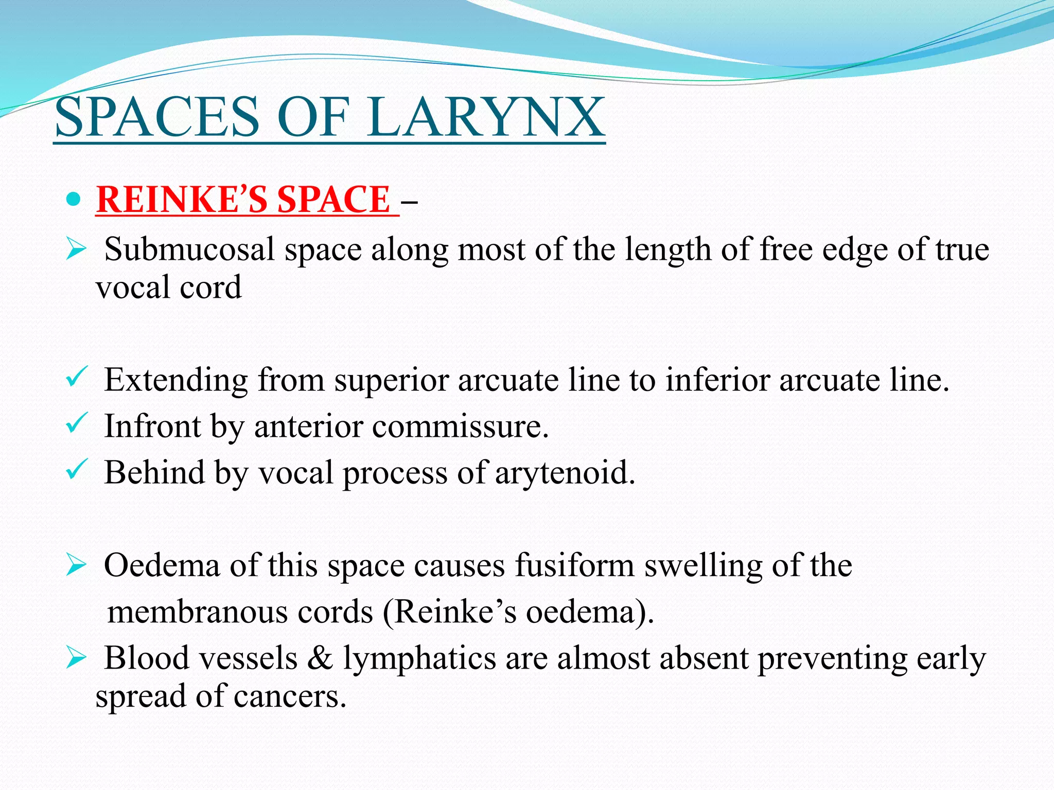 Anatomy & physiology of larynx | PPTX