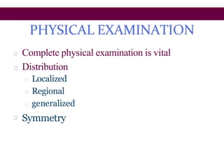Assessment of lymphatic system | PPTX
