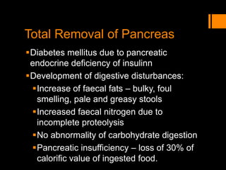 Anatomy & physiology of pancreas | PPT